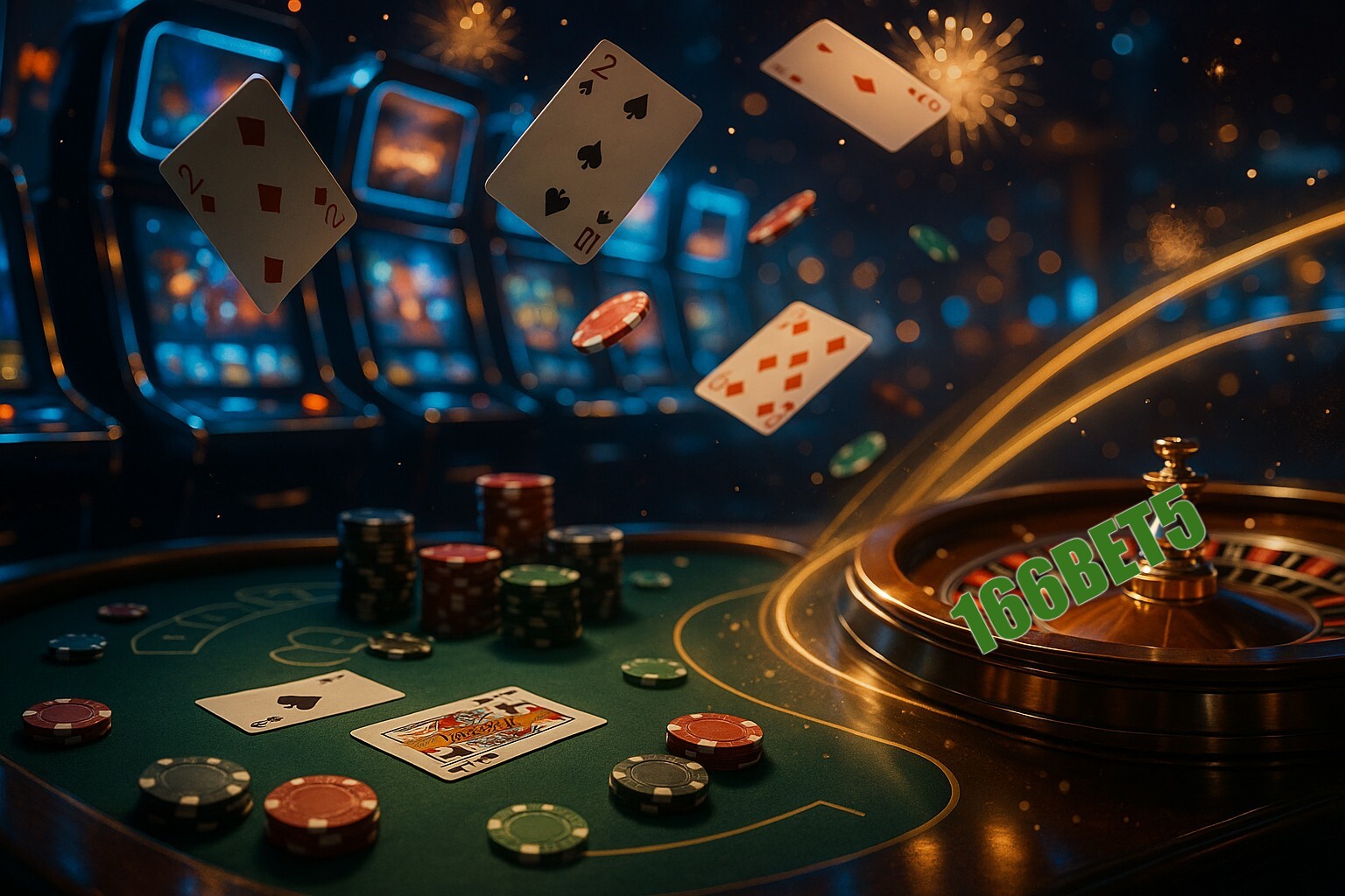 Jogos emocionantes no 166BET5