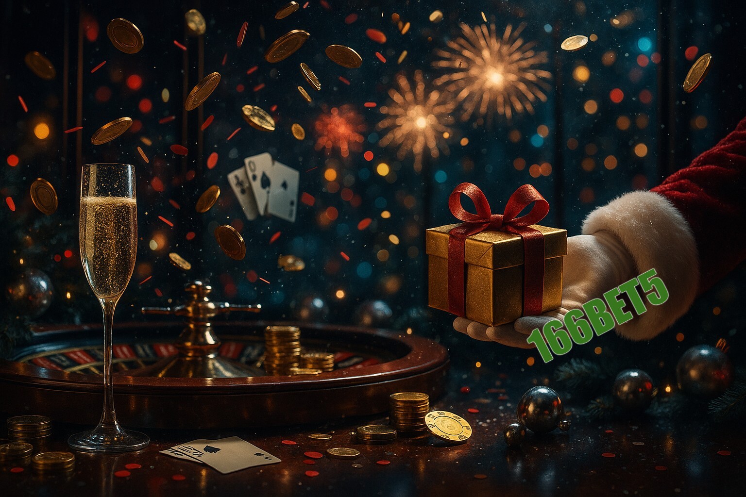 Promoções de Ano Novo no 166BET5